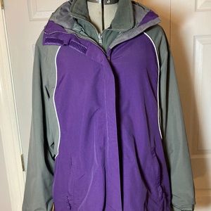 Women's Squall Great Lands End Jacket/Coat with Hood